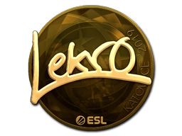 Lekr0 (Gold) | Katowice 2019