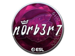 n0rb3r7 (Foil) | Katowice 2019