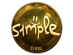s1mple (Gold) | Katowice 2019