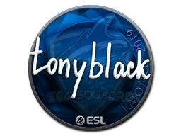 tonyblack (Foil) | Katowice 2019