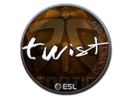 twist (Foil) | Katowice 2019