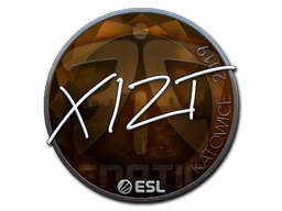 Xizt (Foil) | Katowice 2019