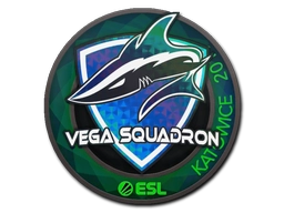 Vega Squadron (Holo) | Katowice 2019
