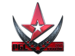 Astralis (Foil) | Krakow 2017