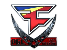 FaZe Clan (Foil) | Krakow 2017