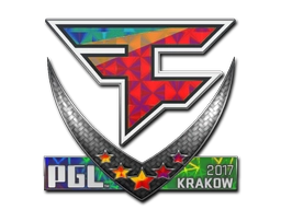 FaZe Clan (Holo) | Krakow 2017