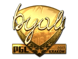 byali (Gold) | Krakow 2017