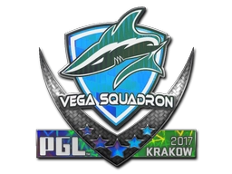 Vega Squadron (Holo) | Krakow 2017