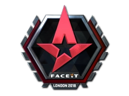 Astralis (Foil) | London 2018