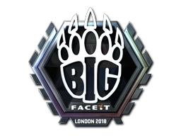 BIG (Foil) | London 2018