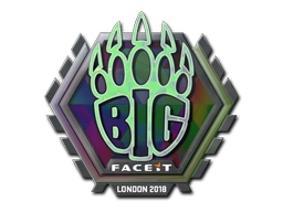 BIG (Holo) | London 2018