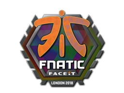 Fnatic (Holo) | London 2018