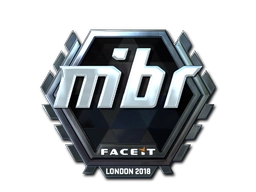 MIBR (Foil) | London 2018