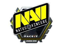 Natus Vincere (Foil) | London 2018