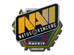 Natus Vincere (Holo) | London 2018