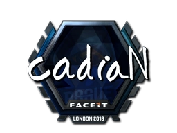cadiaN (Foil) | London 2018