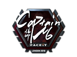 captainMo (Foil) | London 2018