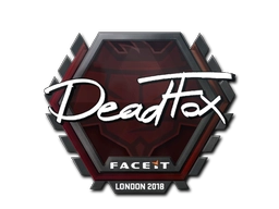 DeadFox | London 2018