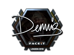 dennis (Foil) | London 2018
