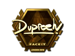 dupreeh (Gold) | London 2018