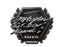 GeT_RiGhT | London 2018