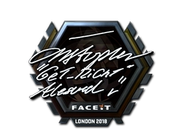 GeT_RiGhT (Foil) | London 2018