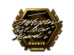 GeT_RiGhT (Gold) | London 2018