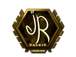 jR (Gold) | London 2018