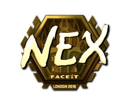 nex (Gold) | London 2018