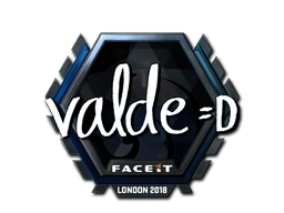 v4lde (Foil) | London 2018