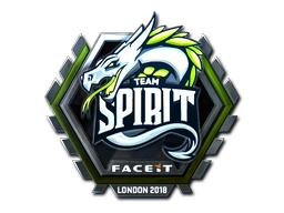 Team Spirit (Foil) | London 2018