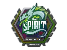 Team Spirit (Holo) | London 2018