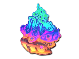 Liquid Fire (Holo)
