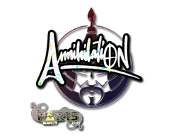 ANNIHILATION (Glitter) | Paris 2023