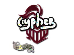 Cypher (Glitter) | Paris 2023