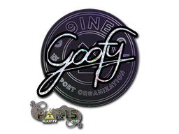 Goofy (Glitter) | Paris 2023