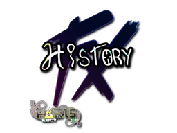 History (Glitter) | Paris 2023