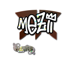 mezii (Glitter) | Paris 2023