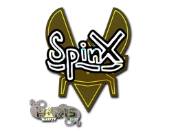 Spinx (Glitter) | Paris 2023