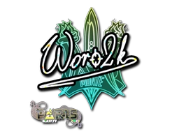 Woro2k (Glitter) | Paris 2023