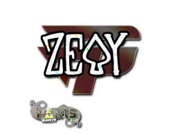 zevy (Glitter) | Paris 2023