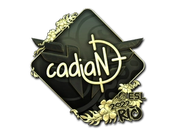 cadiaN (Gold) | Rio 2022