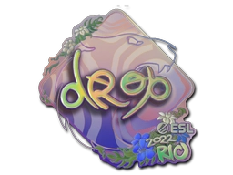 drop (Holo) | Rio 2022