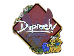 dupreeh (Glitter) | Rio 2022