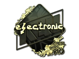 electronic (Gold) | Rio 2022