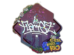 FlameZ (Glitter) | Rio 2022