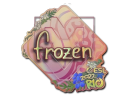frozen (Holo) | Rio 2022