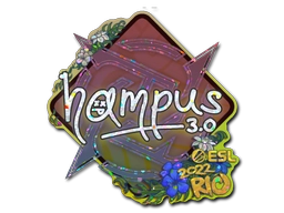 hampus (Glitter) | Rio 2022