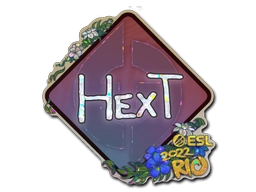 HexT (Glitter) | Rio 2022