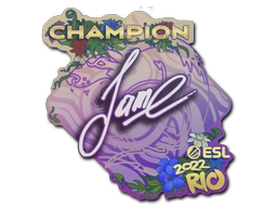 Jame (Champion) | Rio 2022